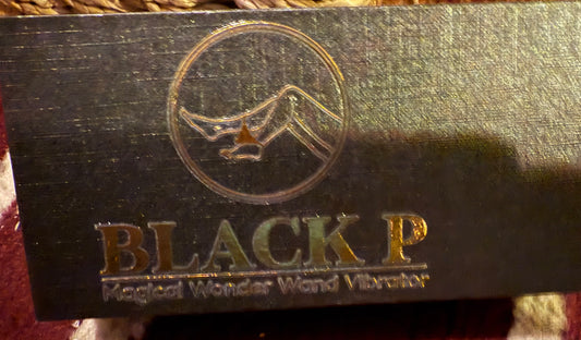 Black P Magical Wonder Wand