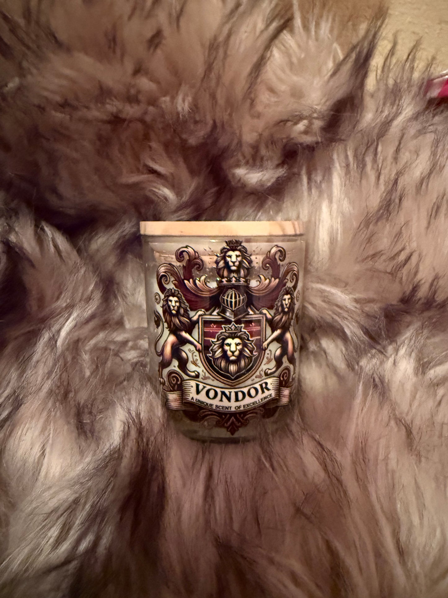 V Smokeless 9oz Candle