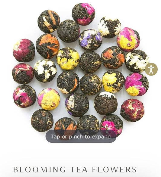 Flowers Tea Pods