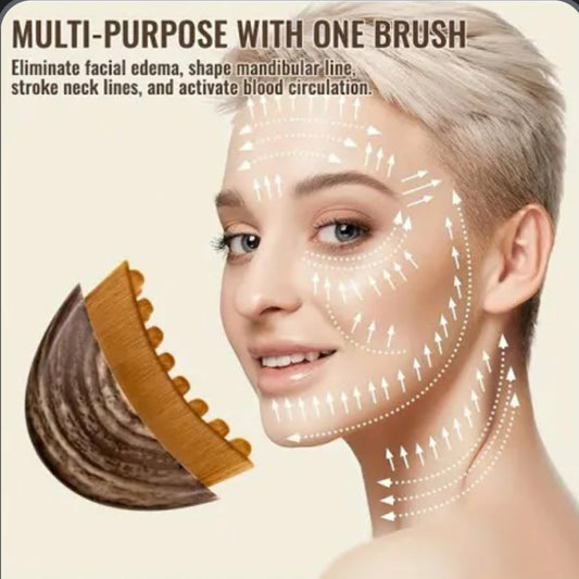 Lymphatic Facial Brush
